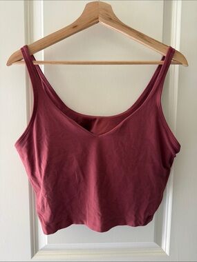 LULULEMON Align Tank top - Berry - 14